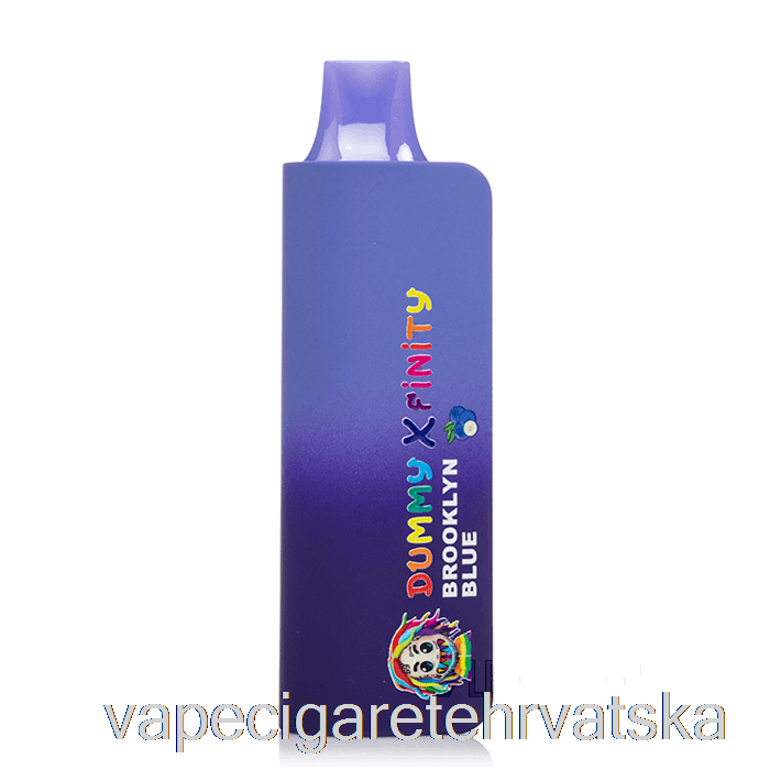 Vape Cigarete Dummy Vapes Xfinity 6900 Za Jednokratnu Upotrebu Brooklyn Blue